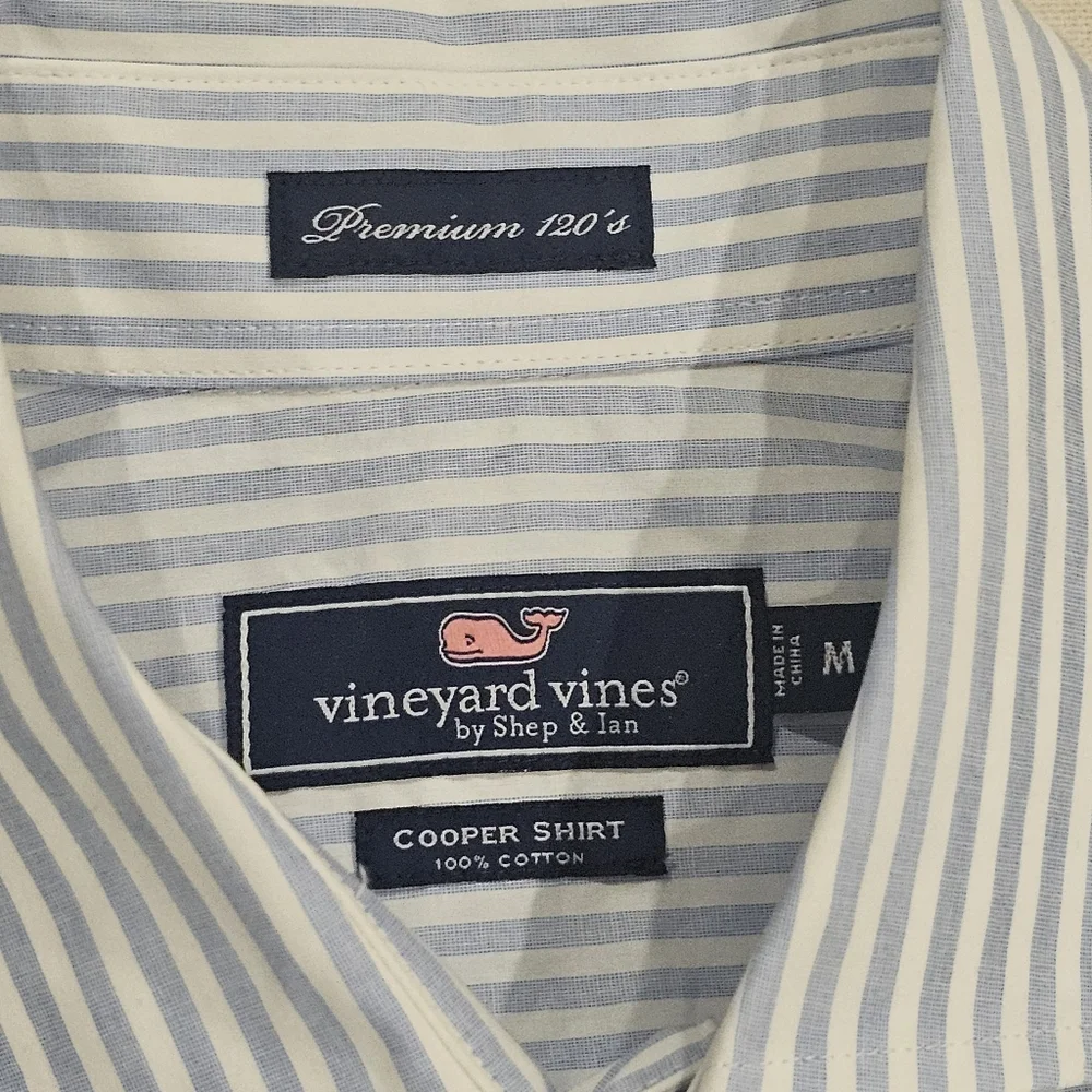 Vineyard Vines Cooper Shirt M - Picture 3 of 5